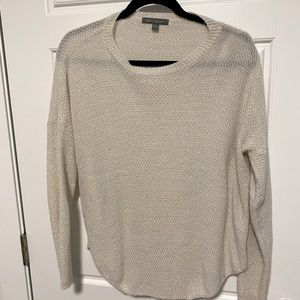 “Don’t ask why” (American Eagle) sweater! “One size fits all 🙄” but fits med.